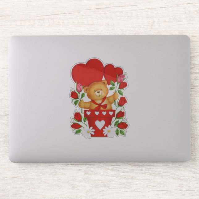 Adesivo Amor (Computador)