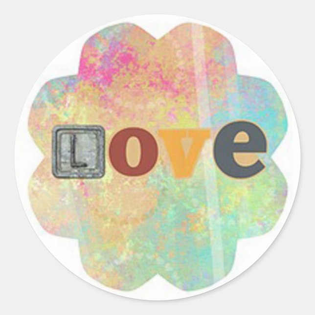 Adesivo Amor (Frente)