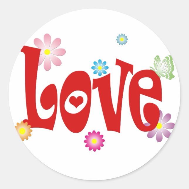 Adesivo Amor (Frente)