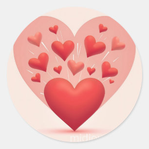 Adesivo amor