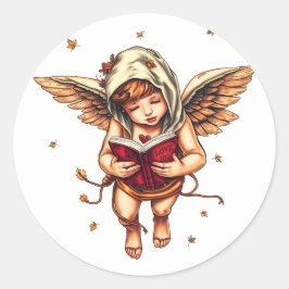 Adesivo Amor 101: Guia de Cupido para Romance ❤️ 📖 ✨