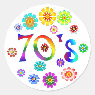 Adesivo amor 70s