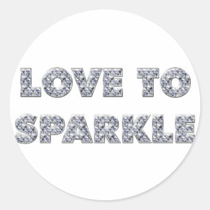 Adesivo Amor A Sparkle