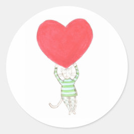 Adesivo amor, amour, amore