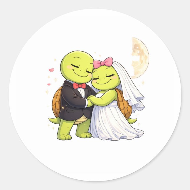 Adesivo Amor ao Luar (Frente)
