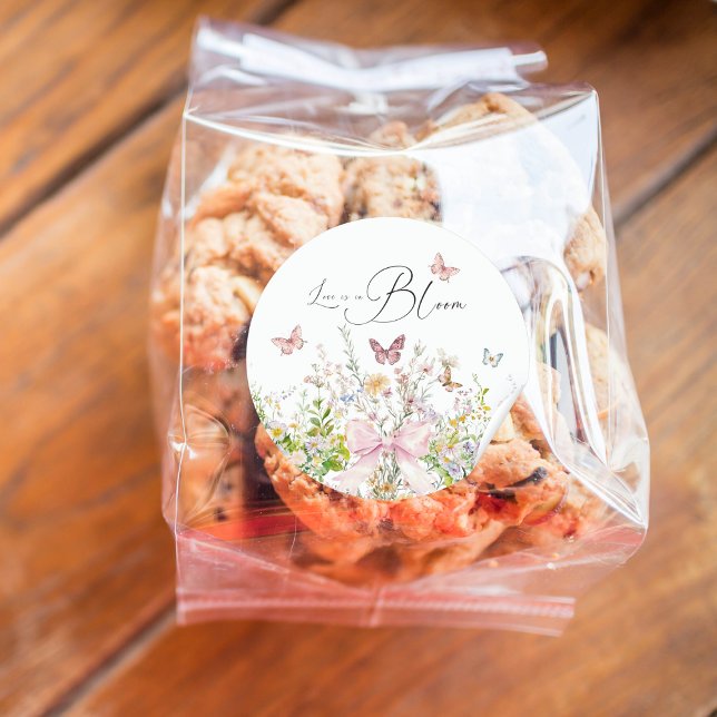 Adesivo Amor com Arco Rosa de Bona Selvagem (Criador carregado)