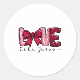 Adesivo Amor como o dia de Jesus Namorados As mulheres Arc