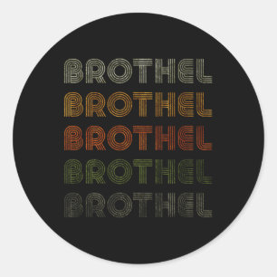 Adesivo Amor Coração Brothel Tee Grunge Estilo Vintage Pre