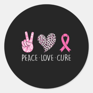 Adesivo Amor Coração Curto Friso Rosa Fita Cancer Awarenes