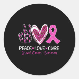 Adesivo Amor Cura Fita Cor-de-rosa Sensibilização do Cance