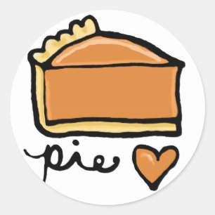 Adesivo Amor da torta!
