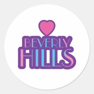 Adesivo Amor de Beverly Hills