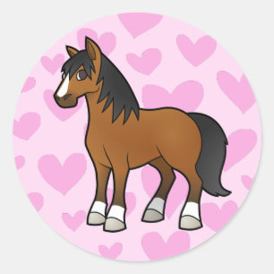 Adesivo Amor de Cavalo