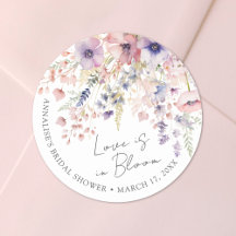 Amor de Flor Silvestre Está em Flor Buquê Chá de N