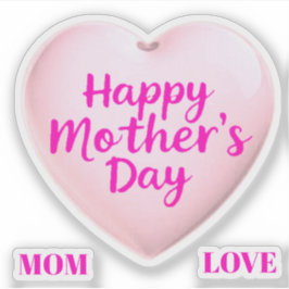 ADESIVO AMOR DE MÃE