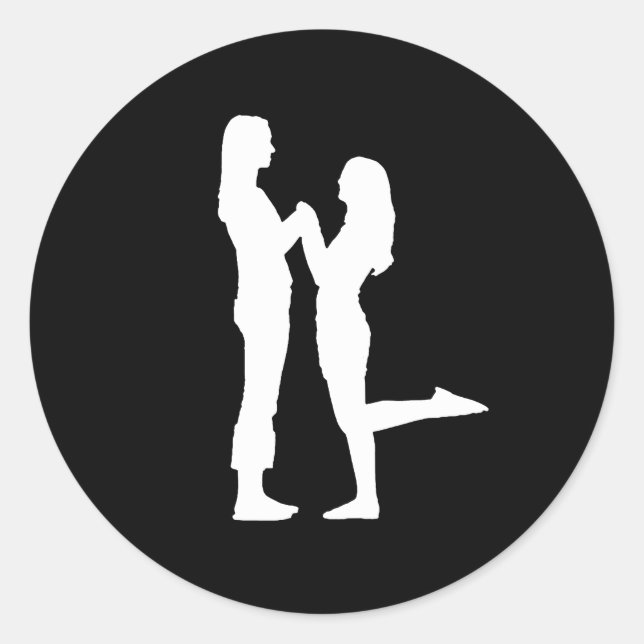 Adesivo Amor de Menina - (Frente)