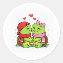 Adesivo Amor de Natal para Sempre
