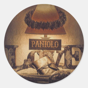Adesivo Amor de Paniolo
