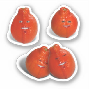 Adesivo Amor de Tangerina