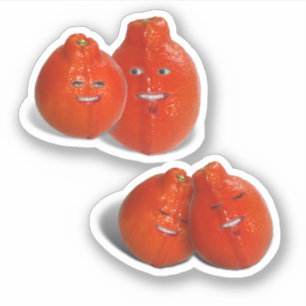 Adesivo Amor de Tangerina