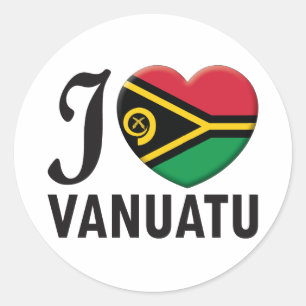 Adesivo Amor de Vanuatu