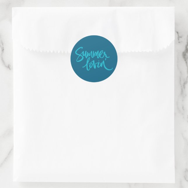Adesivo Amor de verão (Bolsa)