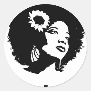 Adesivo Amor do Afro