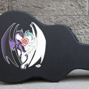 Adesivo Amor do Dragão