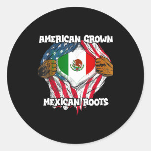 Adesivo Amor do México de Raízes Mexicanas Cultivadas Amer