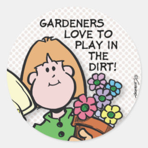 Adesivo Amor dos jardineiro a…