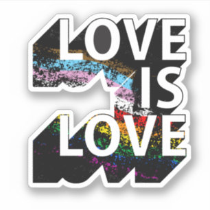 Adesivo Amor é Amor