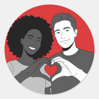 Adesivo Amor é Amor. Amore è Amore.