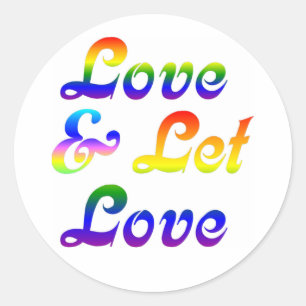 ADESIVO AMOR E DEIXE AMOR