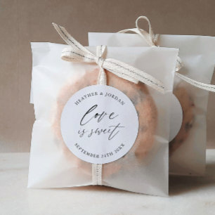 Adesivo Amor é doce, doce favorito