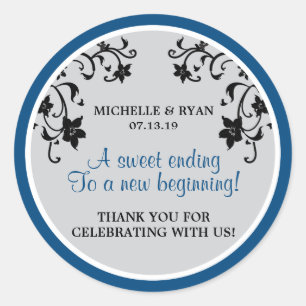 Adesivo Amor é doce - Flor Vines