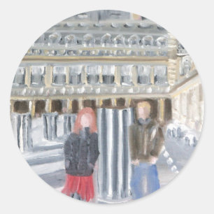 ADESIVO AMOR EM PARIS