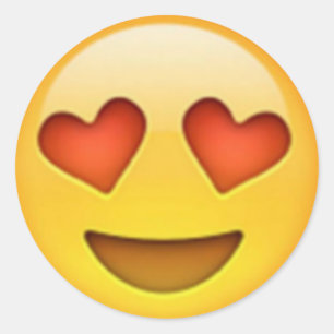 Adesivo Amor Emojis