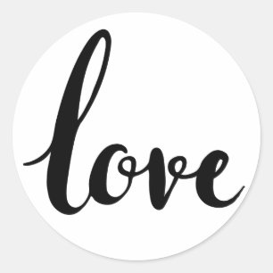 Adesivo amor escrevendo curativo