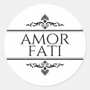 Adesivo Amor Fati