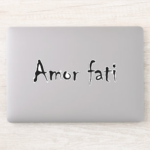 Adesivo Amor fati
