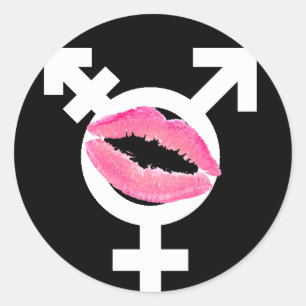 Adesivo Amor FTM do Transgender