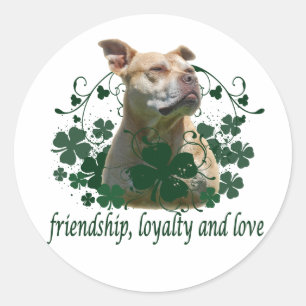 Adesivo Amor irlandês