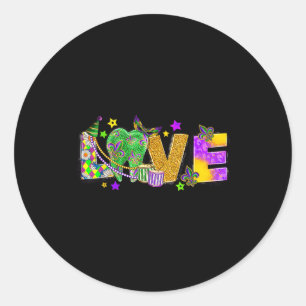 Adesivo Amor Mardi Gras Dente Bufão Dentes Dentista Odont