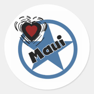 Adesivo Amor Maui