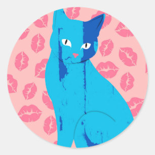 Adesivo Amor Meow-ment