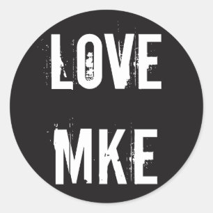 Adesivo AMOR MILWAUKEE - amor MKE
