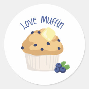Adesivo Amor Muffin