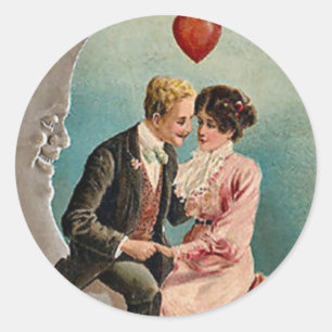 Adesivo Amor na lua