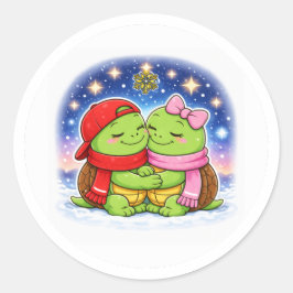 Adesivo Amor na Véspera de Natal