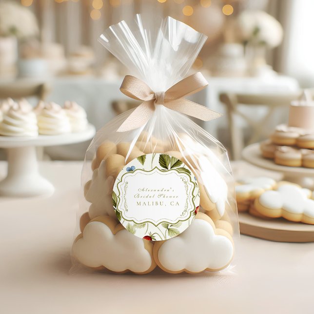 Adesivo Amor no Bloom Chá de panela (Criador carregado)